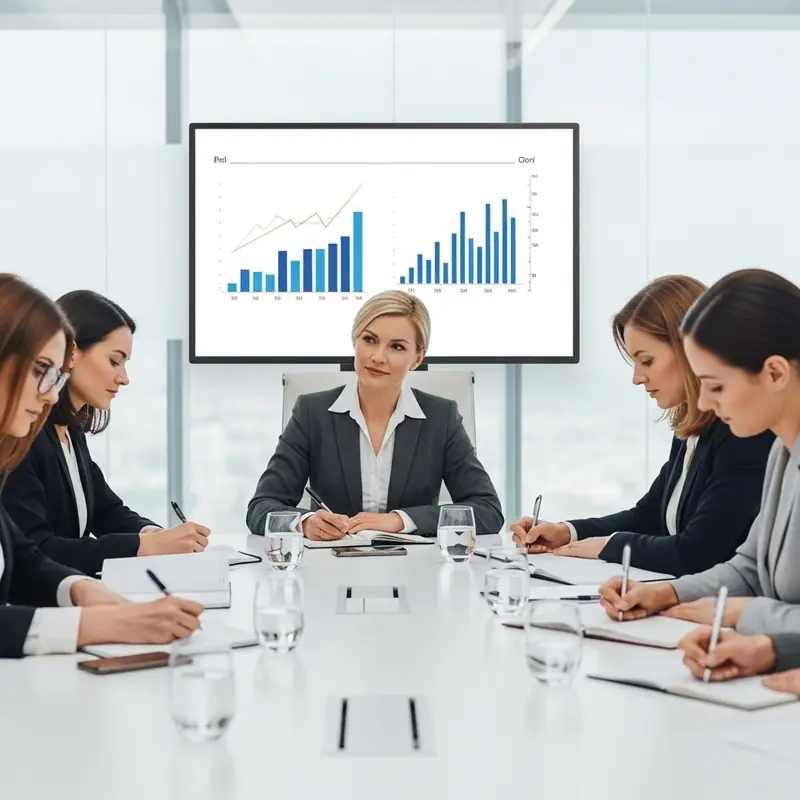 Reunião de trabalho para análise de demandas jurídicas
